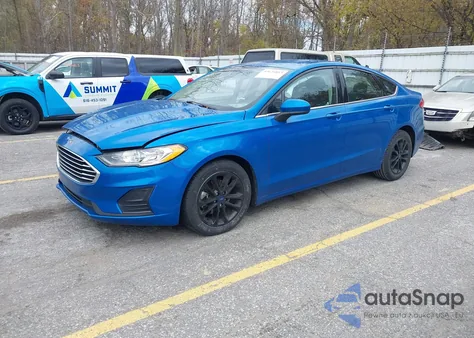 2020 Ford Fusion Se from USA, damaged, VIN 3FA6P0HDXLR222486